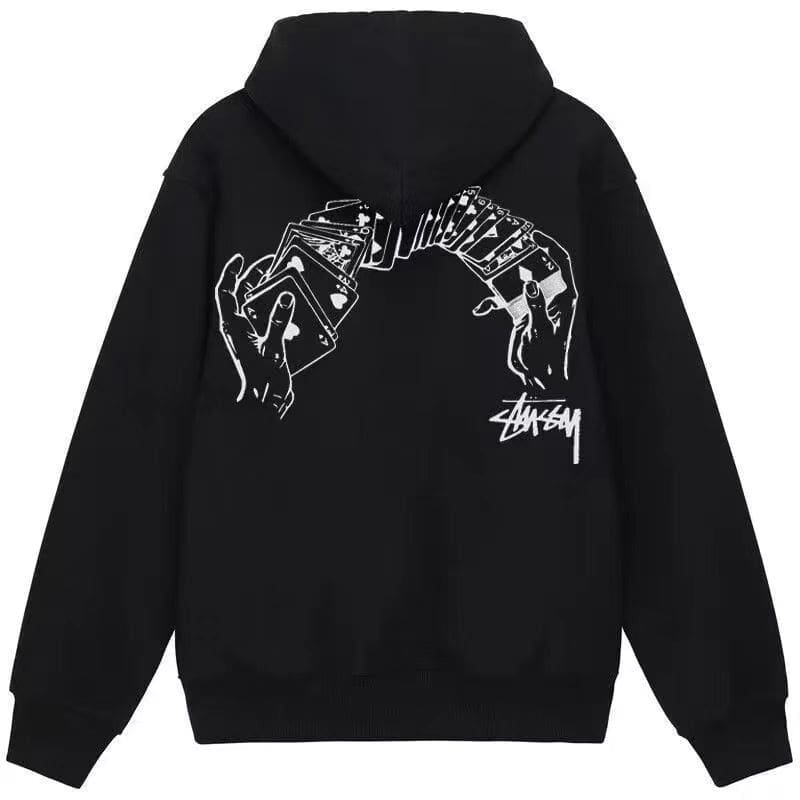 Stussy No. 8 Ball Hooded Sweater