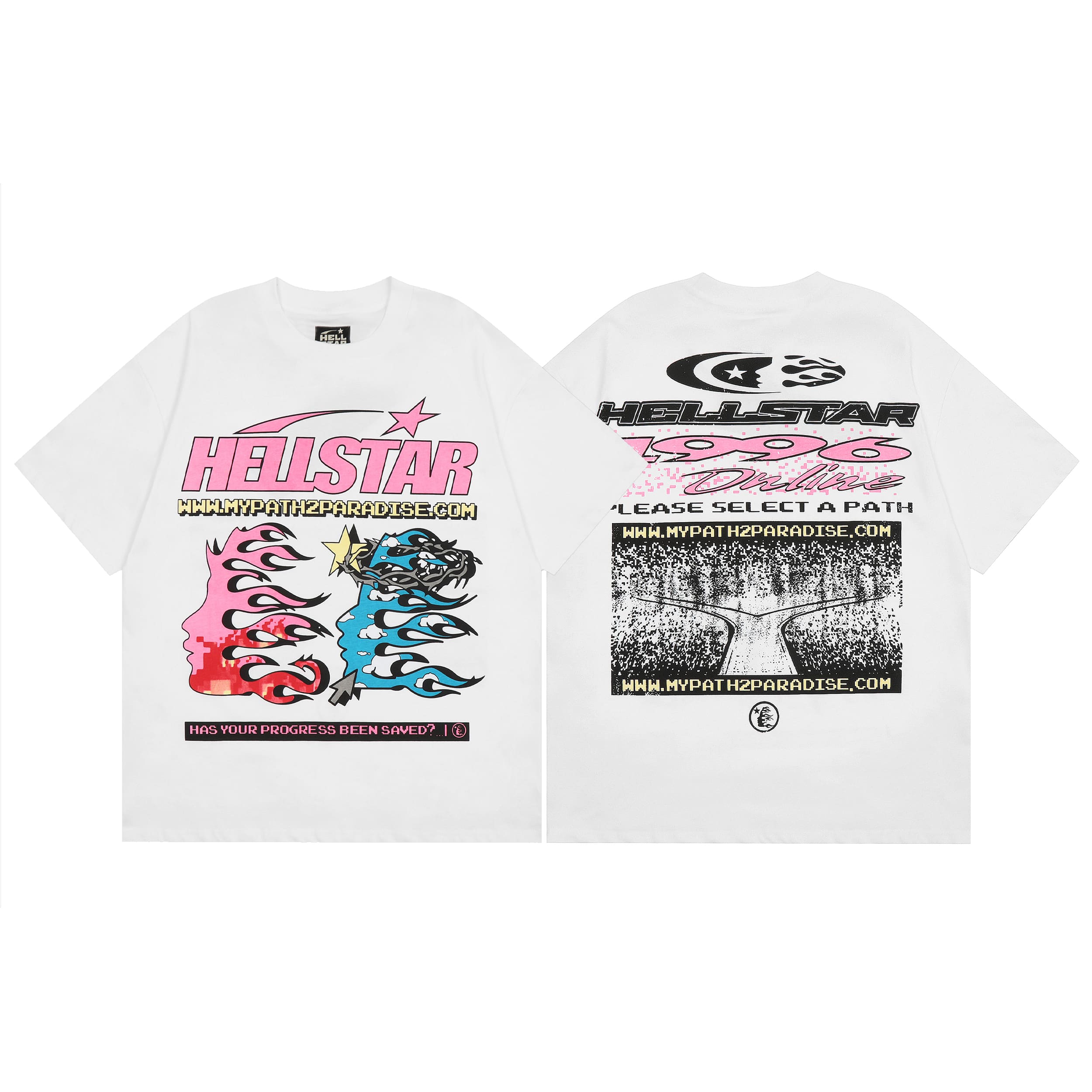 H*lst*r high street hip hop tee