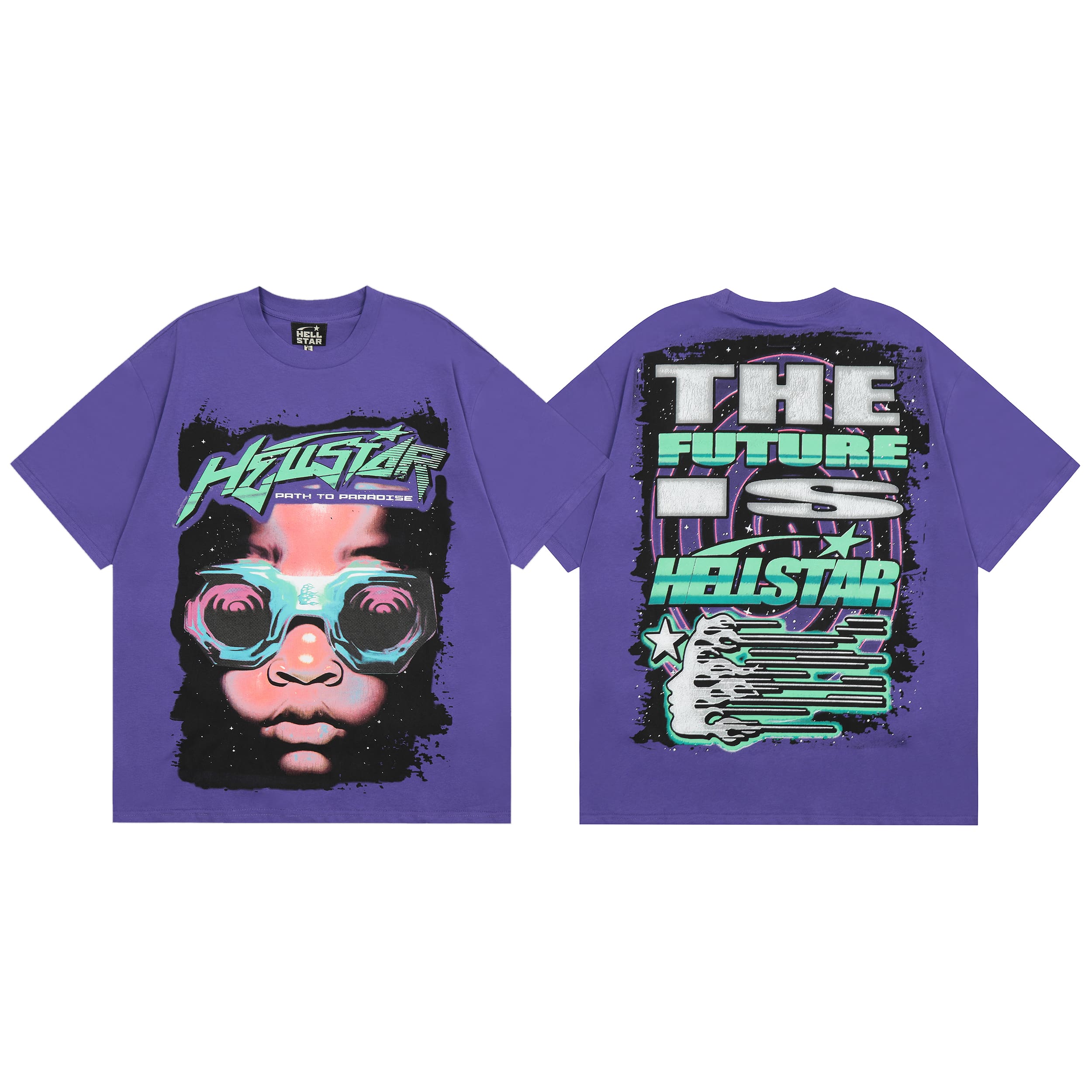 H*lst*r high street hip hop tee