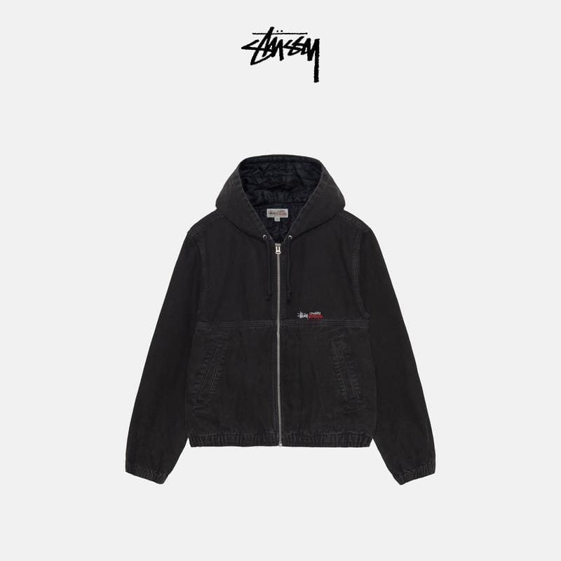 Work Jacket Insulated Canvas