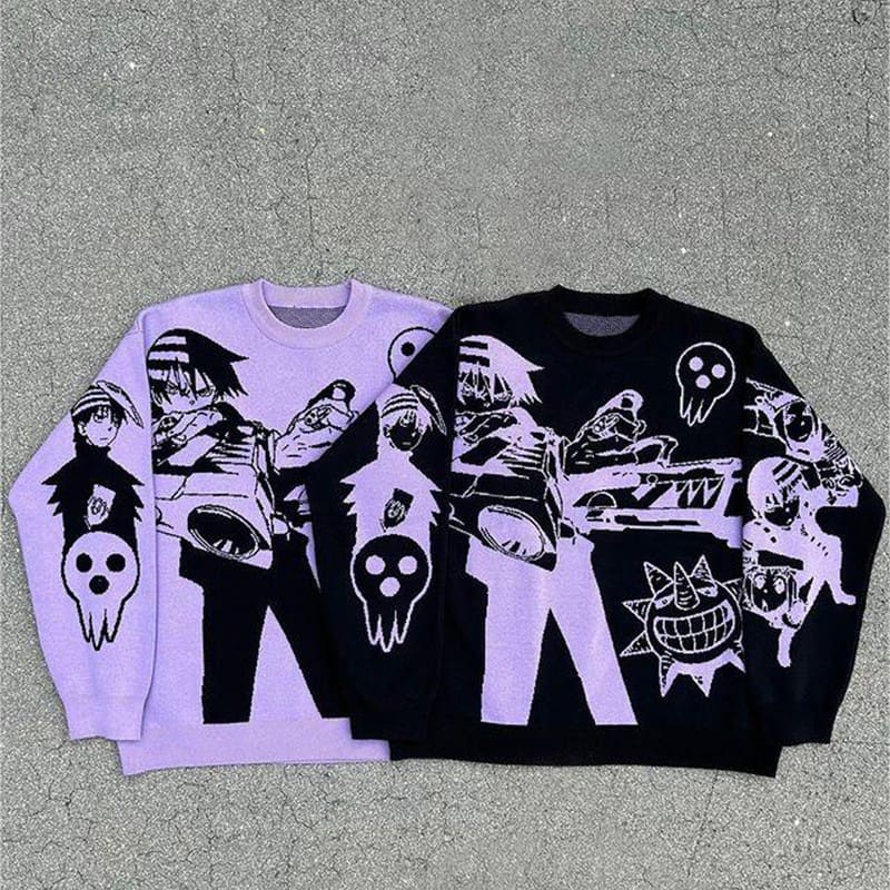 2024 Fashion Trendy Crew Neck Sweater