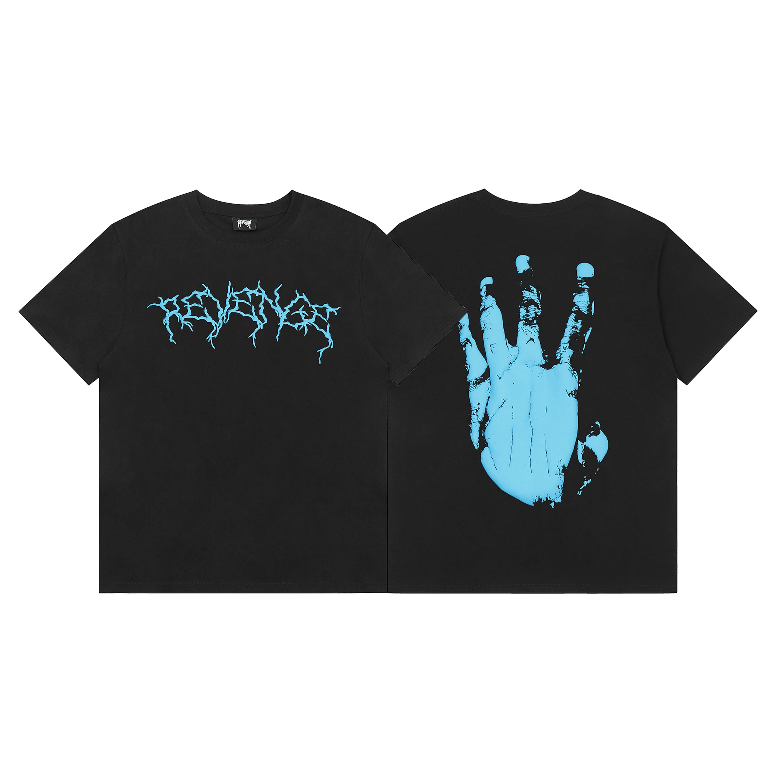 Revenge Keel Smoke Skull Tee 2