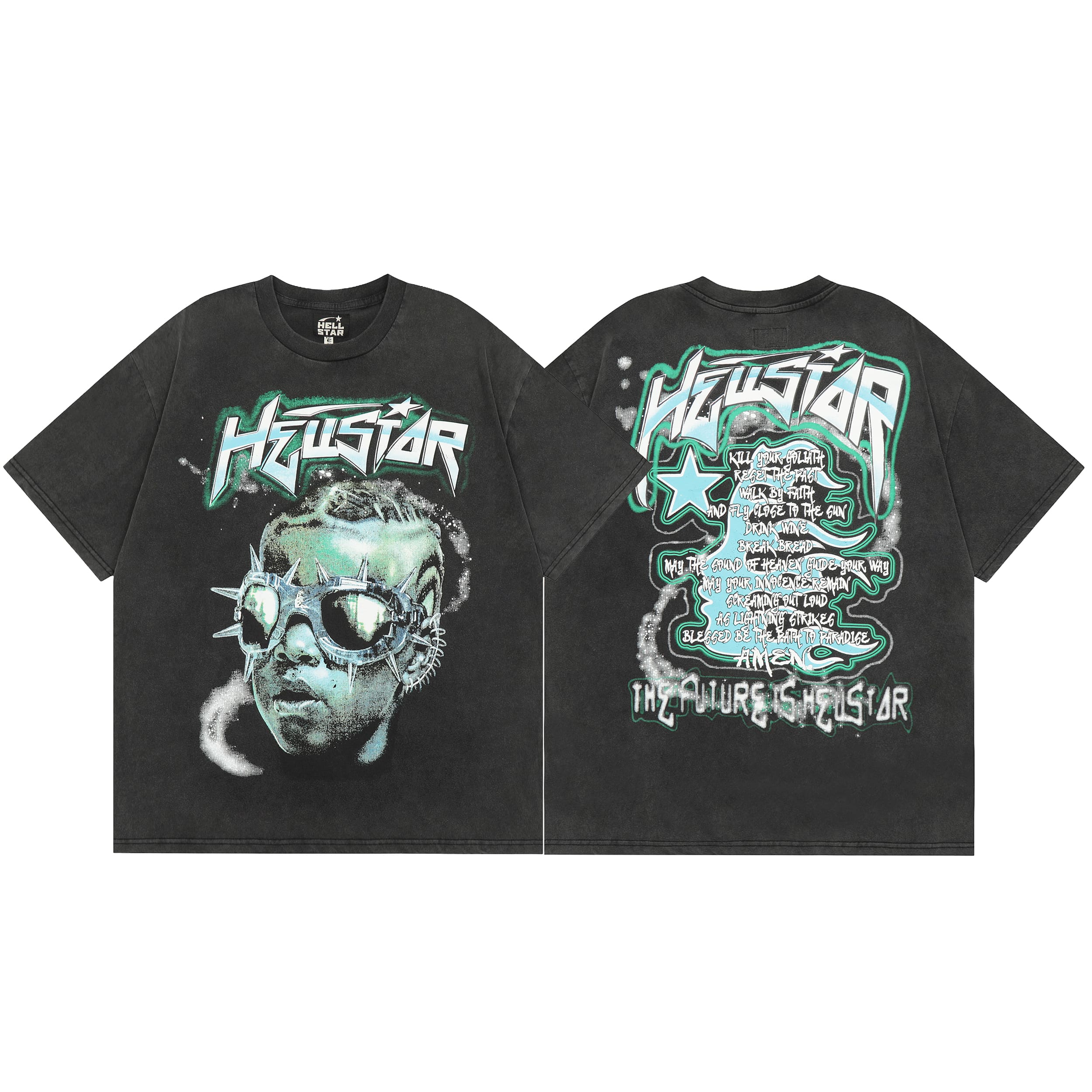 H*lst*r high street hip hop tee