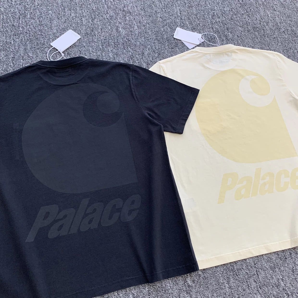 Palacew X Carhartt Japanese Style Pocket Tee