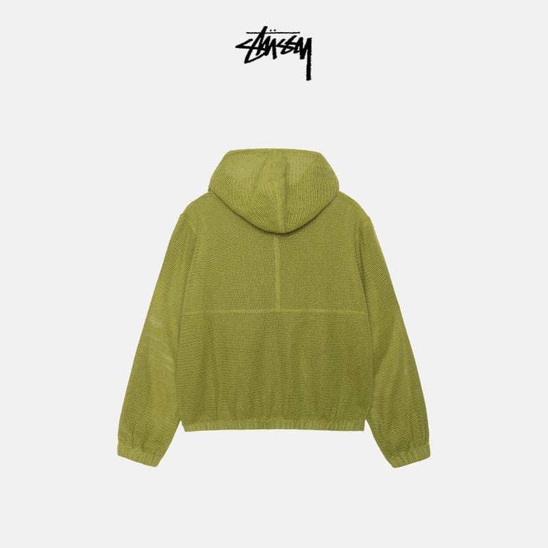 Green-Work Jacket Cotton Mesh