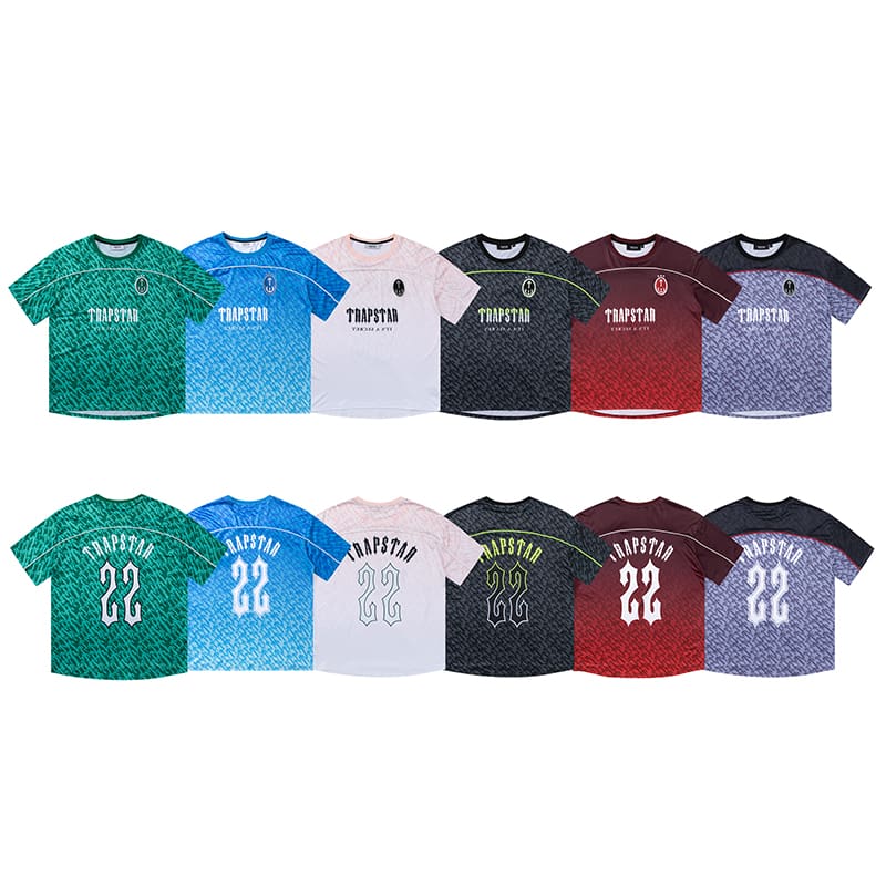Trapstar Monogram Football Jersey