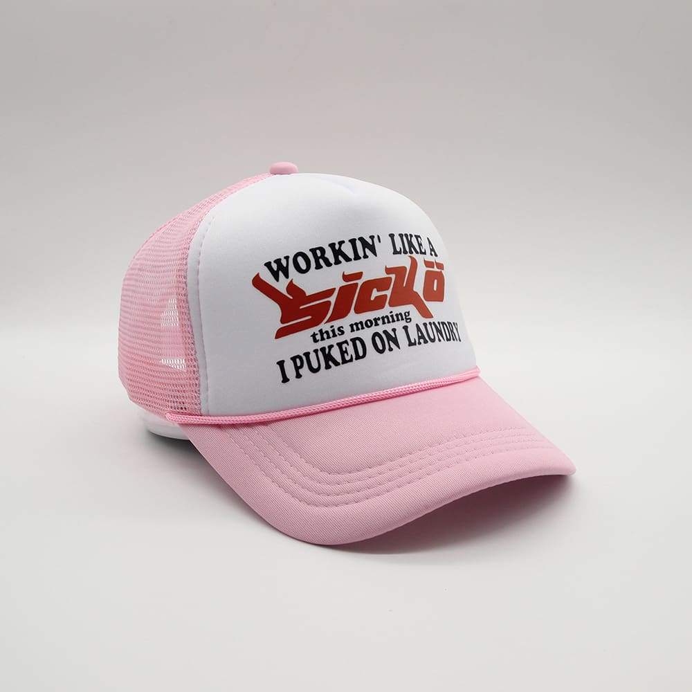 Ian Connor Sicko Trucker Hat