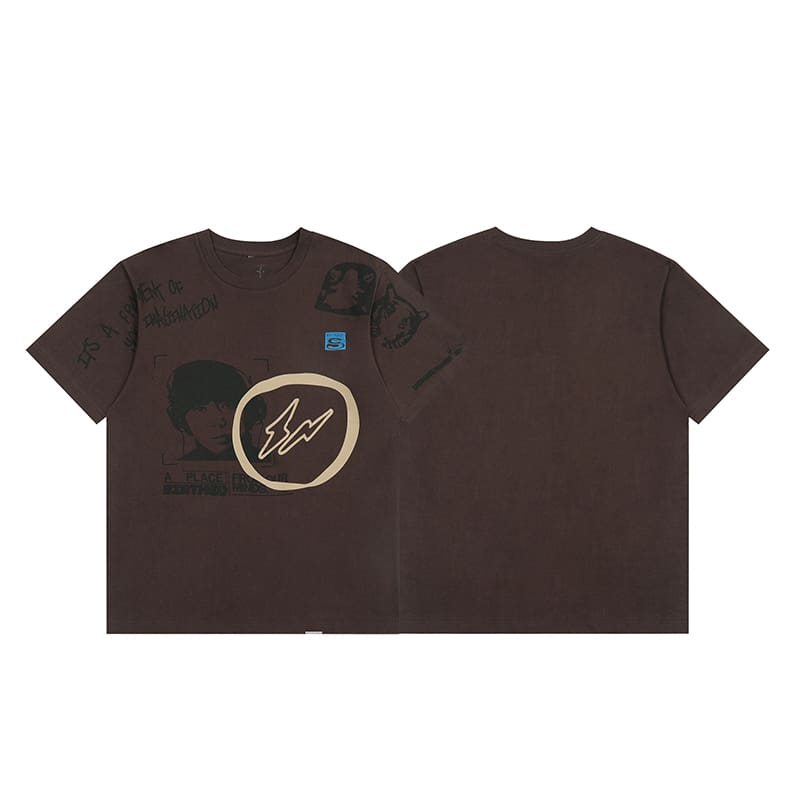 Travis Scott Cactus Jack Fragment Tee