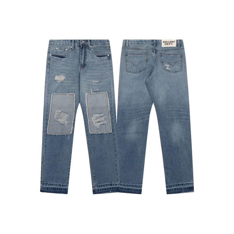 Gallery Dept Paint-Splashing Style Jeans