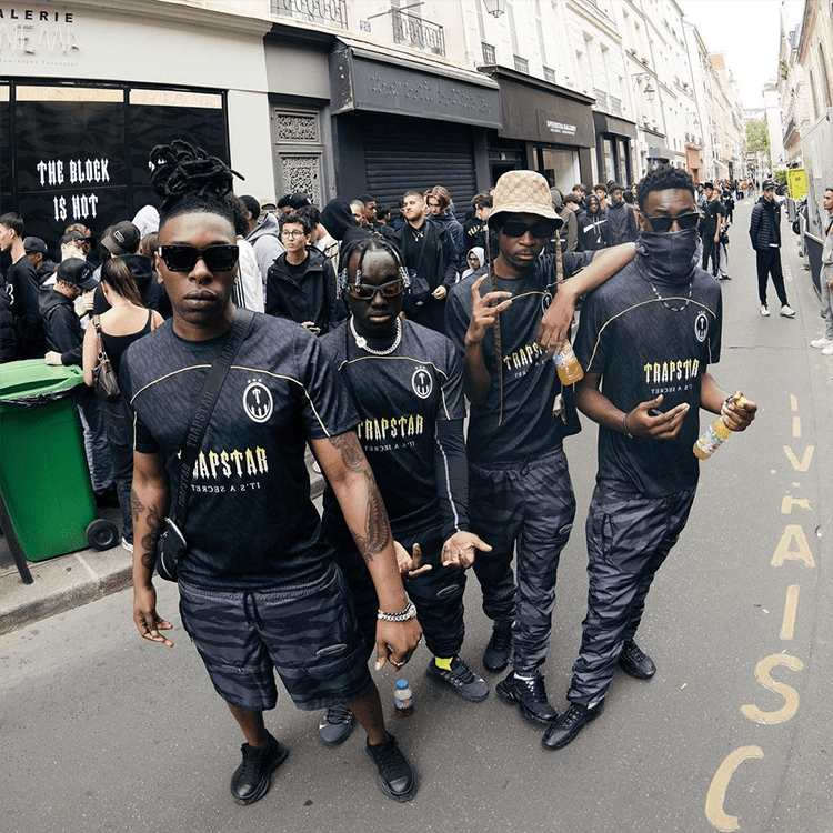 Trapstar Monogram Football Jersey 2