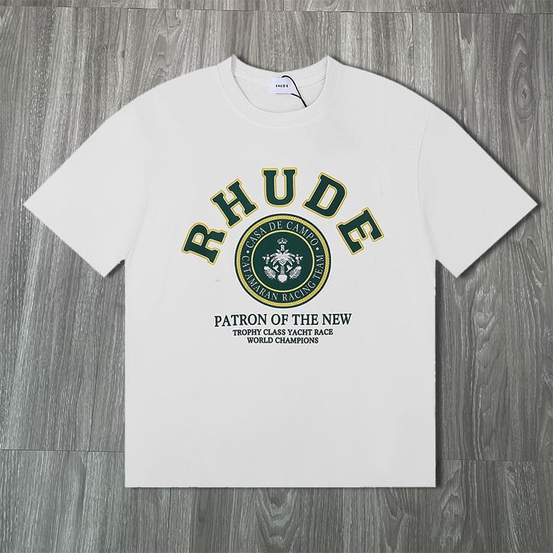 Akeng Rhude Crown Banner Tee 2