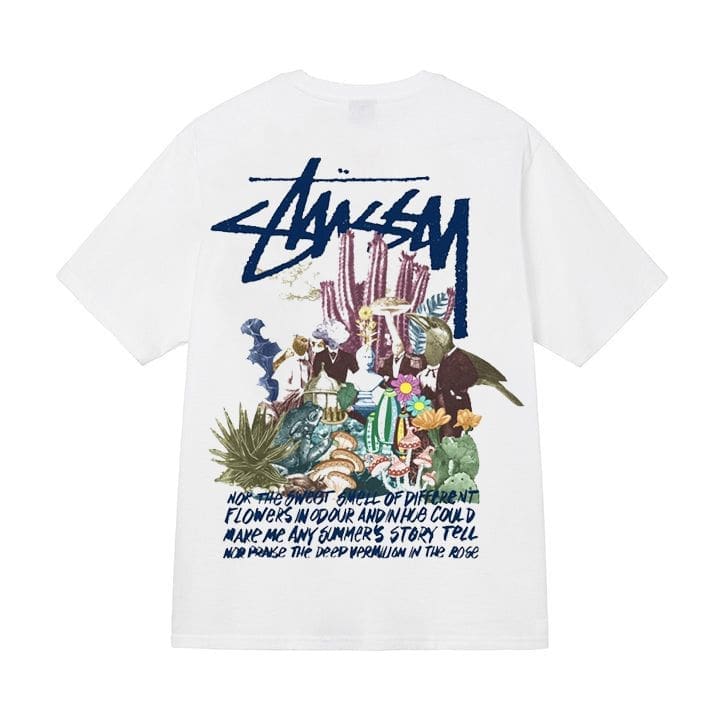 Men’S And Women’S Short-Sleeved T-Shirt 2024 3