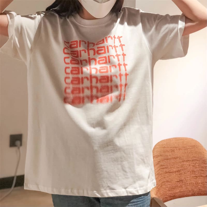 Kahart Carhartt Gradient Logo Tee