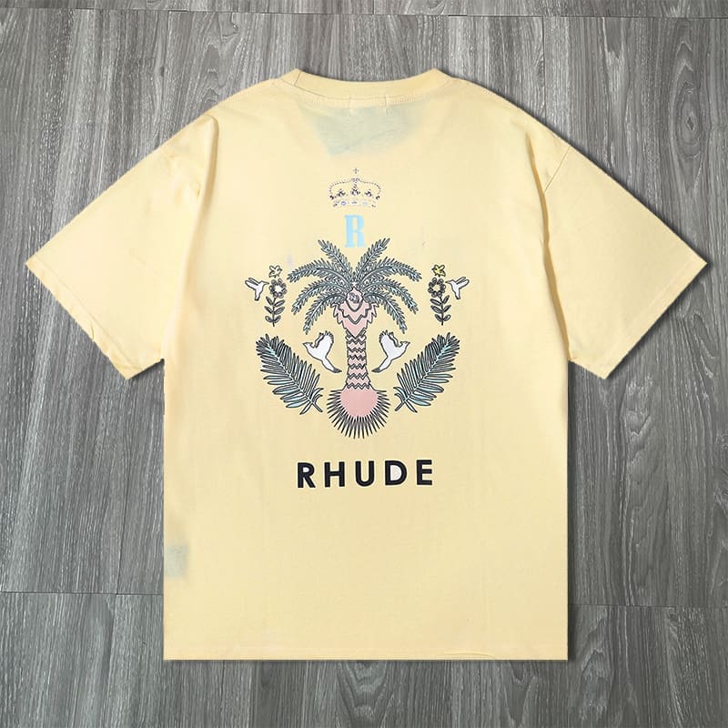 Akeng Rhude Crown Banner Tee 3