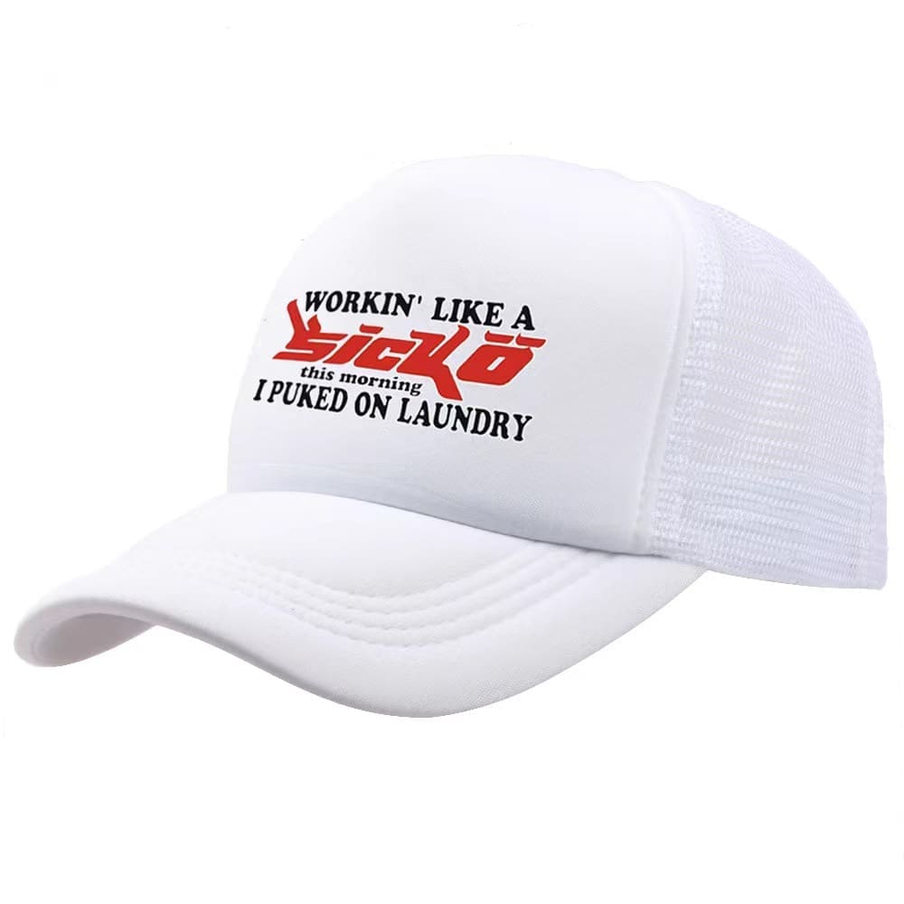 Ian Connor Sicko Trucker Hat