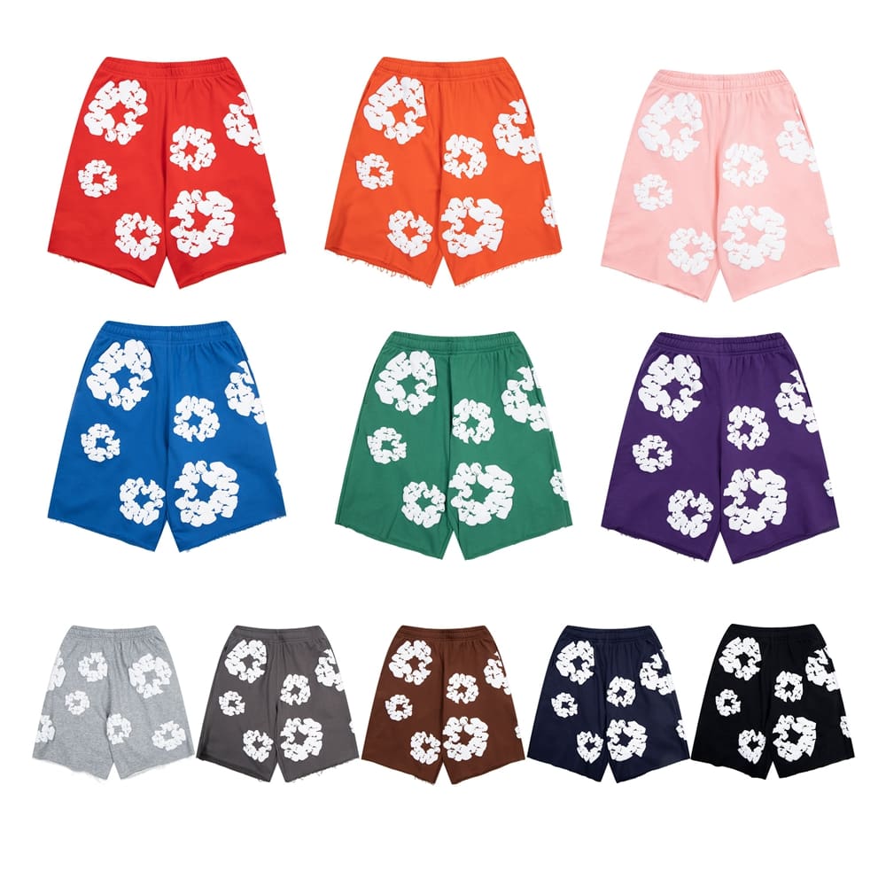 Denim Tears Kapok Puff Print Shorts