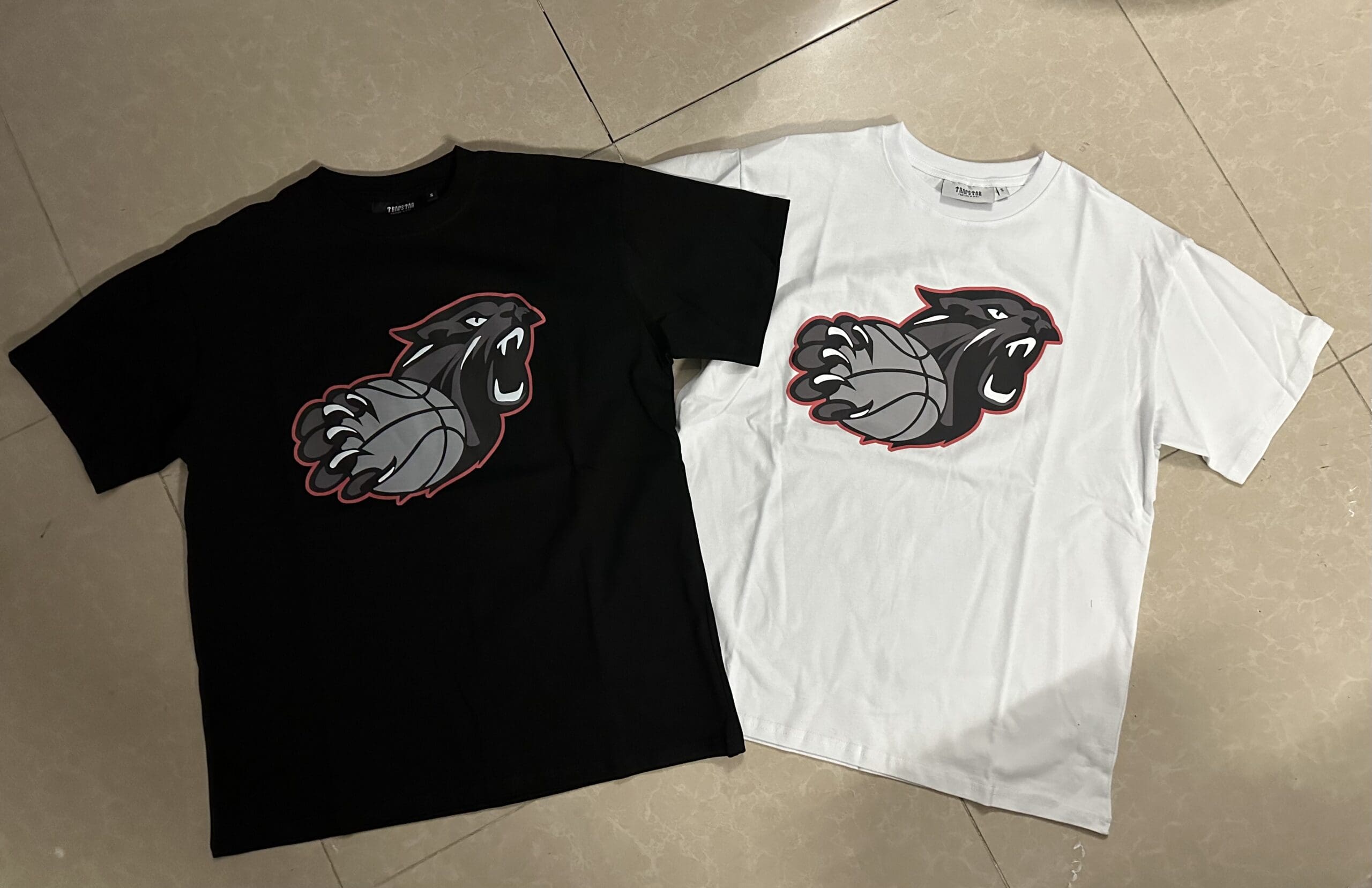 Trapstar New Leopard Hd Print Tee