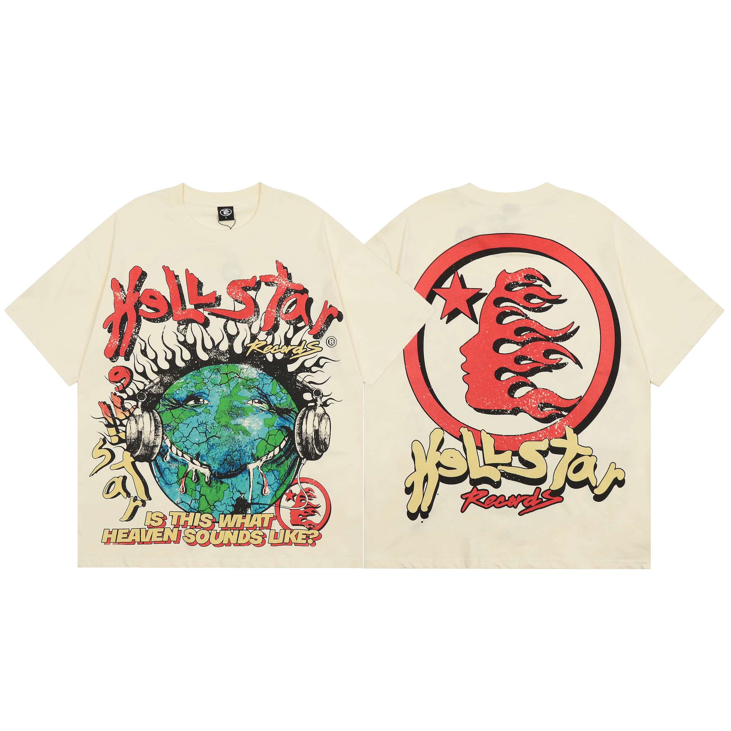 H*lst*r high street hip hop tee