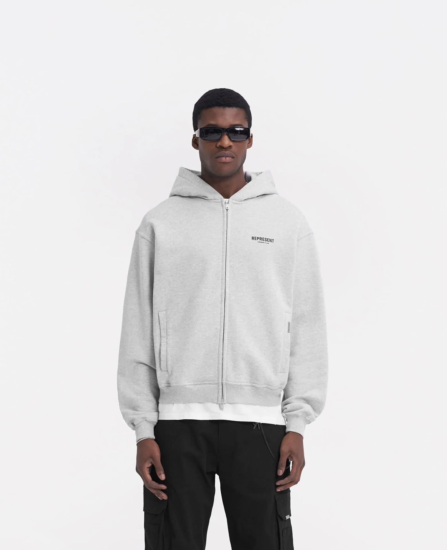 R3046 Represent Owners Club Zip Hoodie