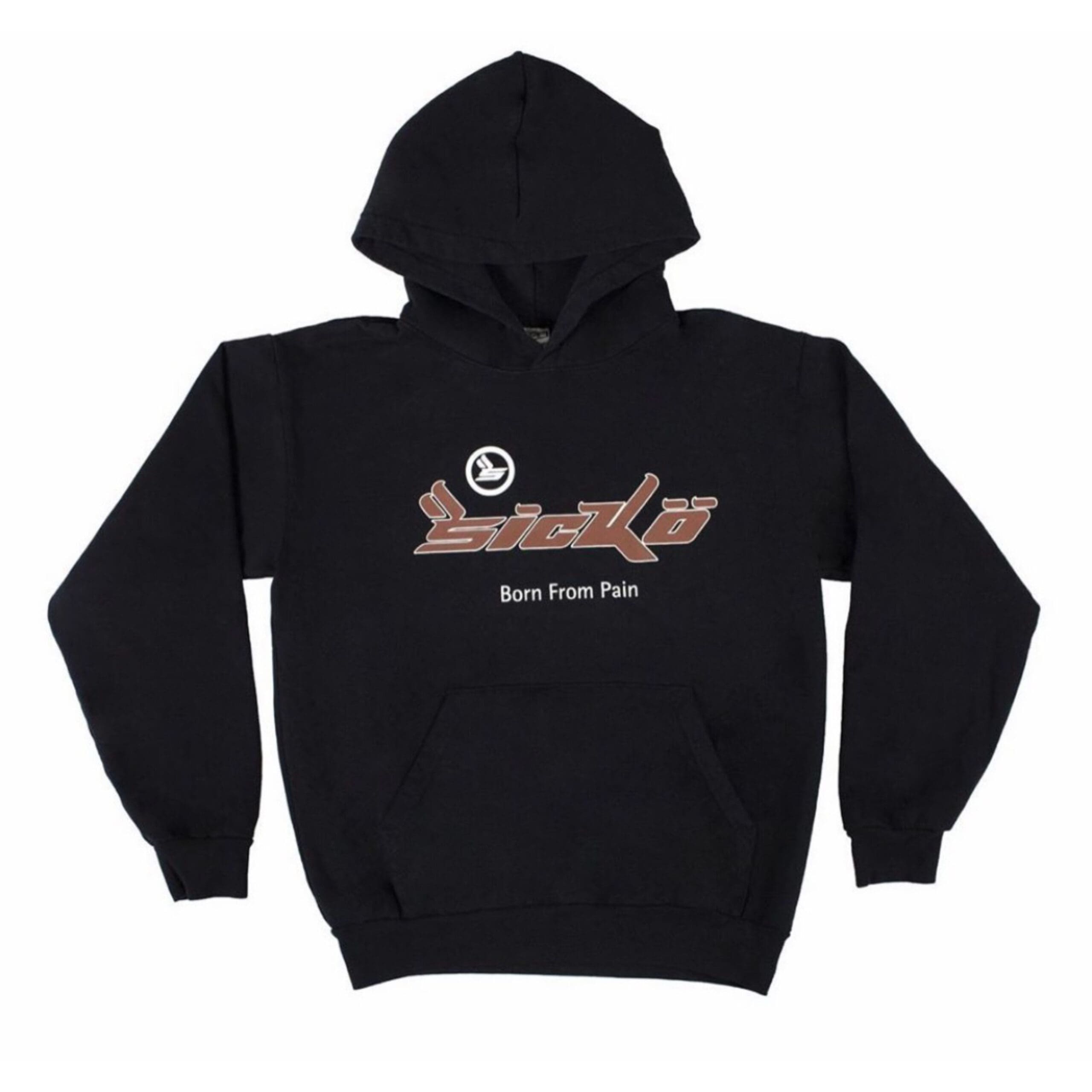Sicko1993 Velvet Padded Hoodie