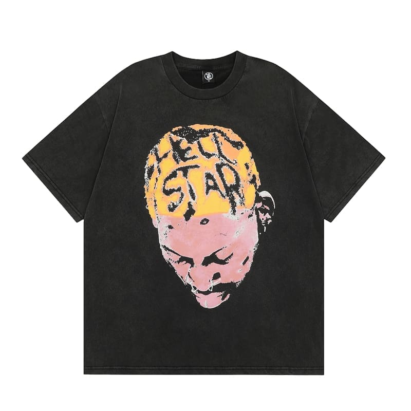 H*lst*r maychao vintage printed tee 2