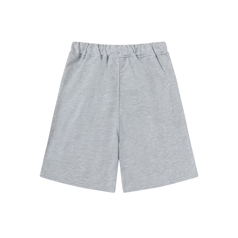 Trapstar Shooters Leopard Embroidered Shorts