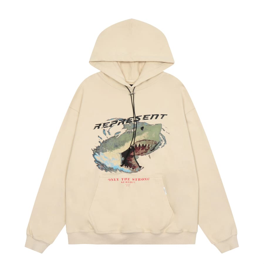 Represent Vintage Washed Doberman Pinscher Hoodie 2
