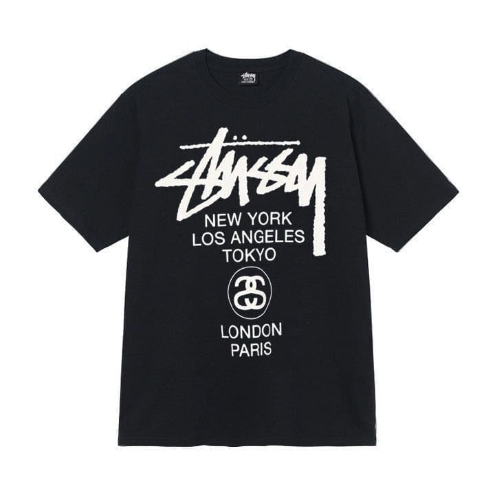 Men’S And Women’S Short-Sleeved T-Shirt 2024 3