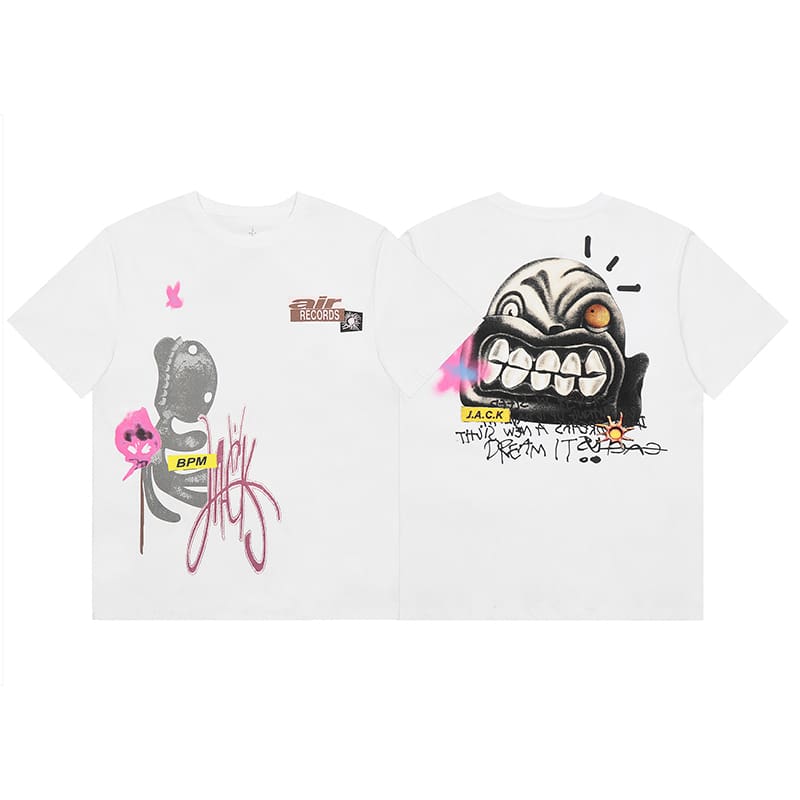 Travis Scott Cactus Jack Fragment Tee
