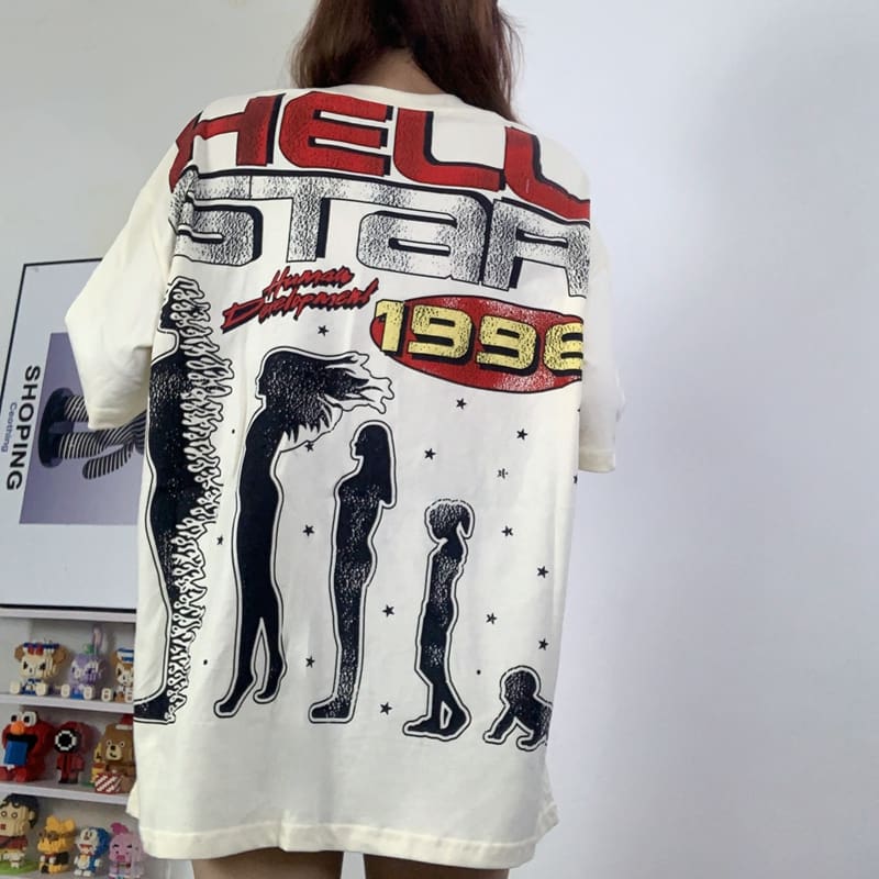 H*lst*r high street hip hop tee