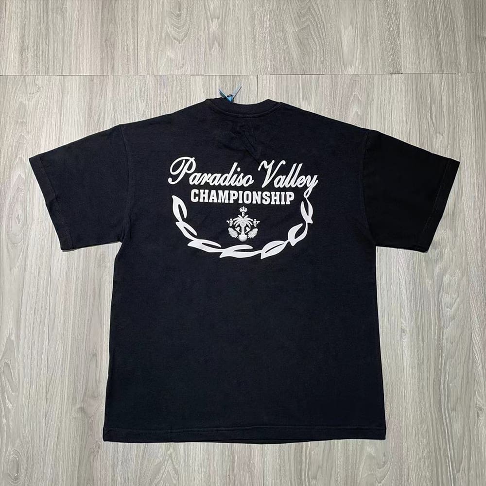 Akeng Rhude Crown Banner Tee 2