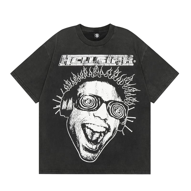H*lst*r maychao vintage printed tee 2