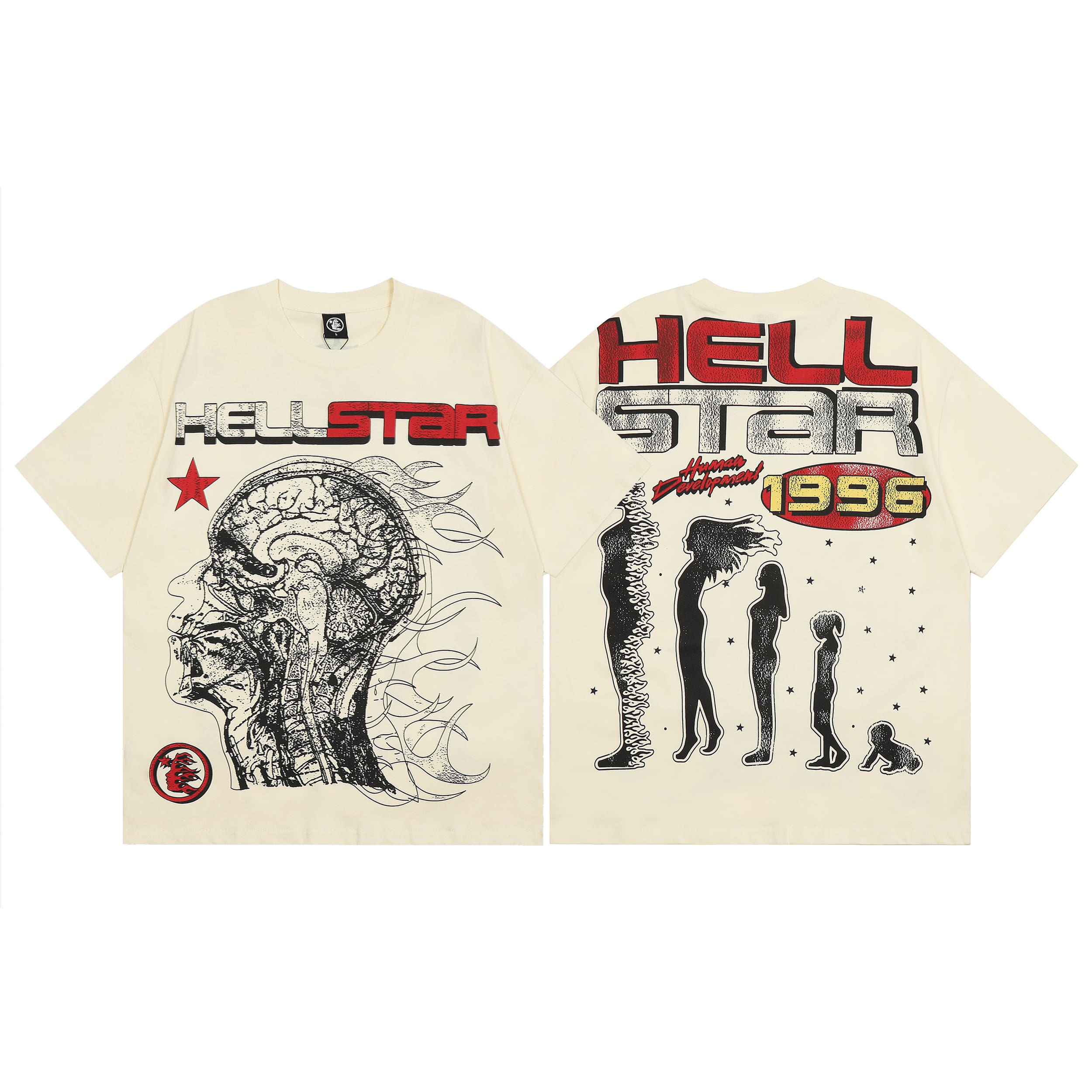 H*lst*r high street hip hop tee