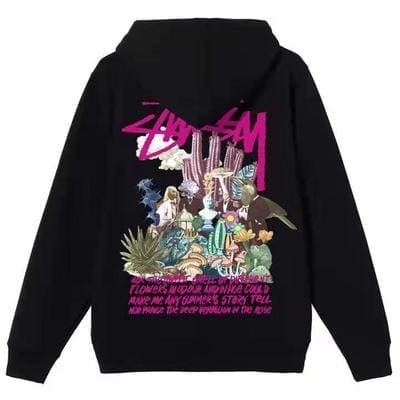 Stussy No. 8 Ball Hooded Sweater