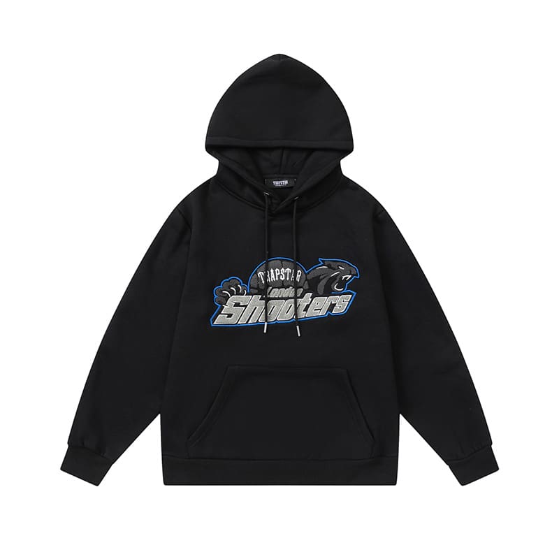 Trapstar Blue Gray Tiger Head Towel Embroidery Sweatsuit