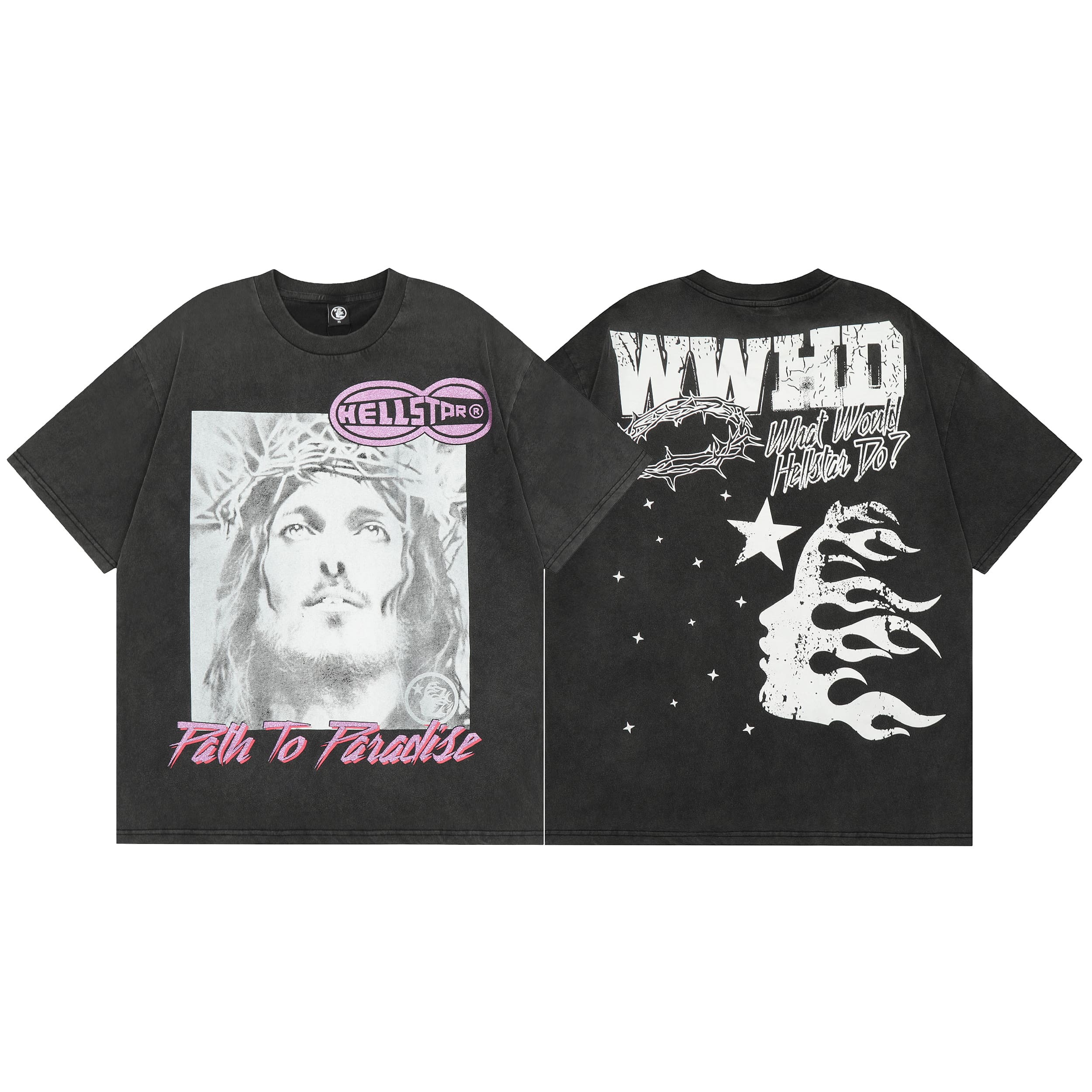 H*lst*r high street hip hop tee