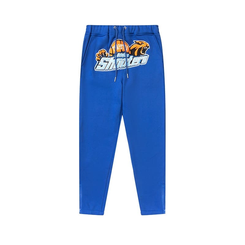 Trapstar Blue Tiger Head Towel Embroidery Sweatsuit