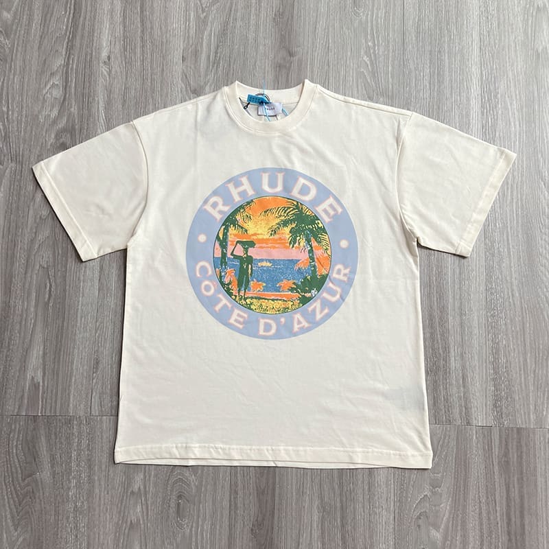 Akeng Rhude Crown Banner Tee 3