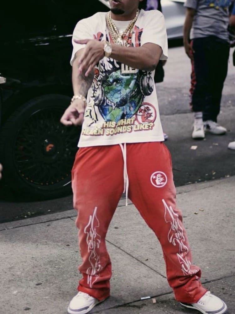 H*lst*r flare pants