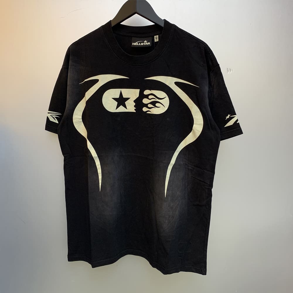 H*lst*r washed short sleeve tee