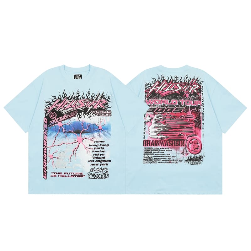 H*lst*r high street hip hop tee