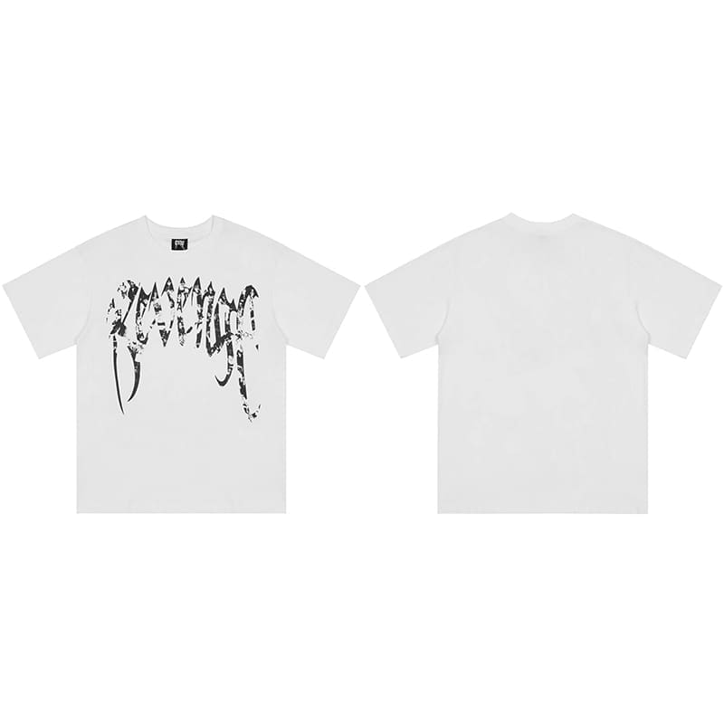 Revenge Keel Smoke Skull Tee 2