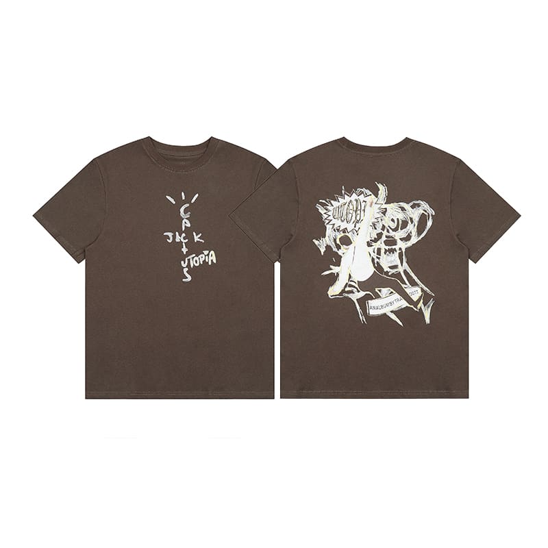 Travis Scott Cactus Jack Fragment Tee