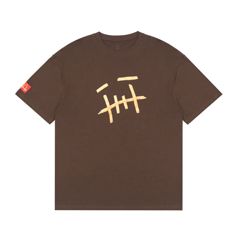 Travis Scott X Cactus Jack Fry Tee
