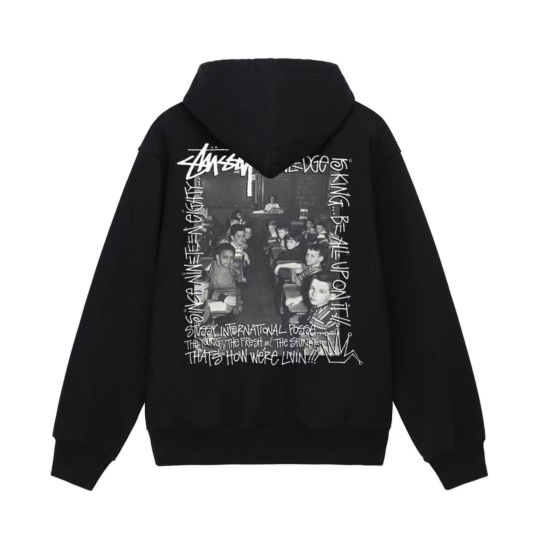 Stussy Cherry Hooded Sweater