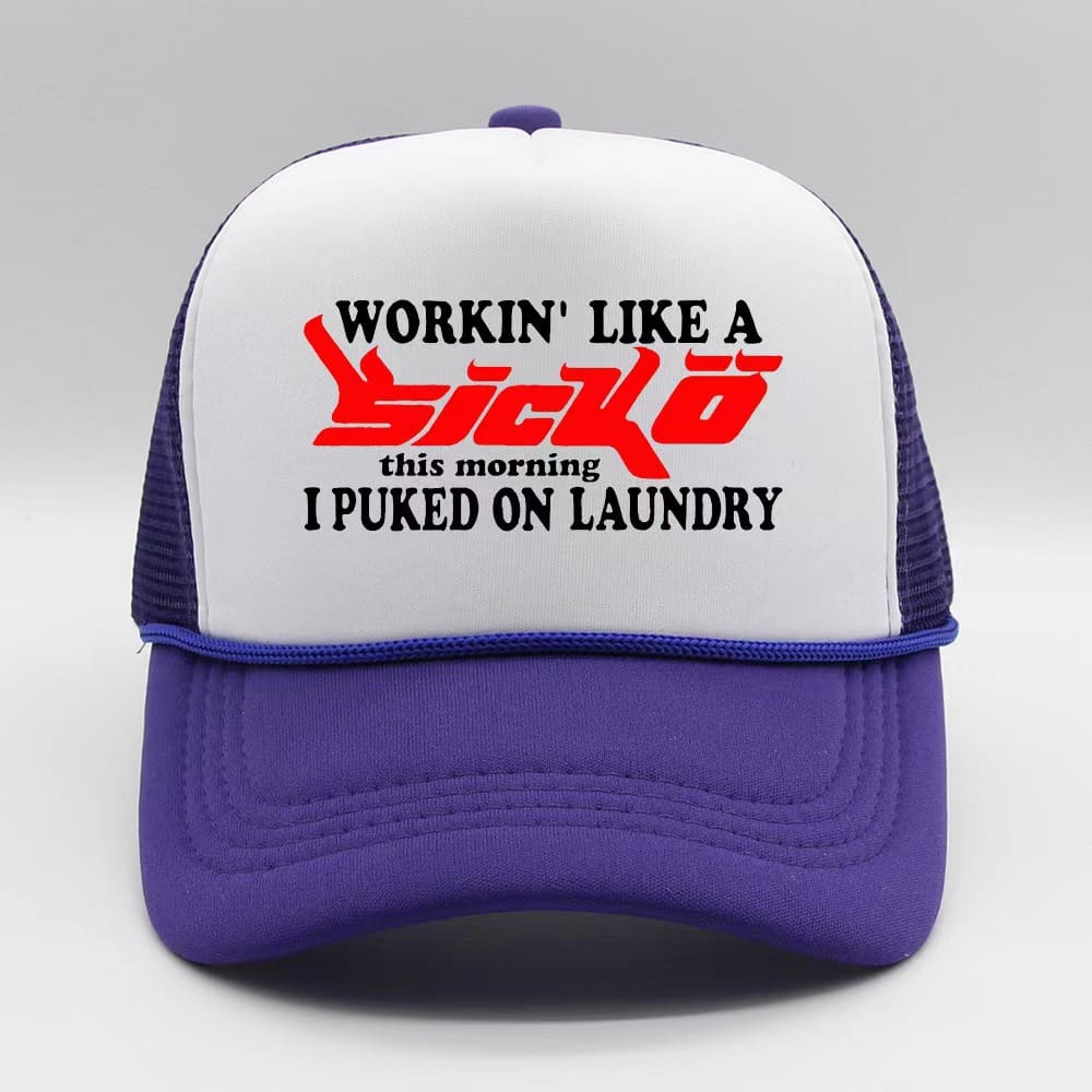 Ian Connor Sicko Trucker Hat