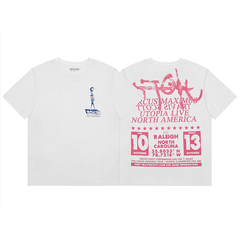 Travis Scott Cactus Jack Fragment Tee