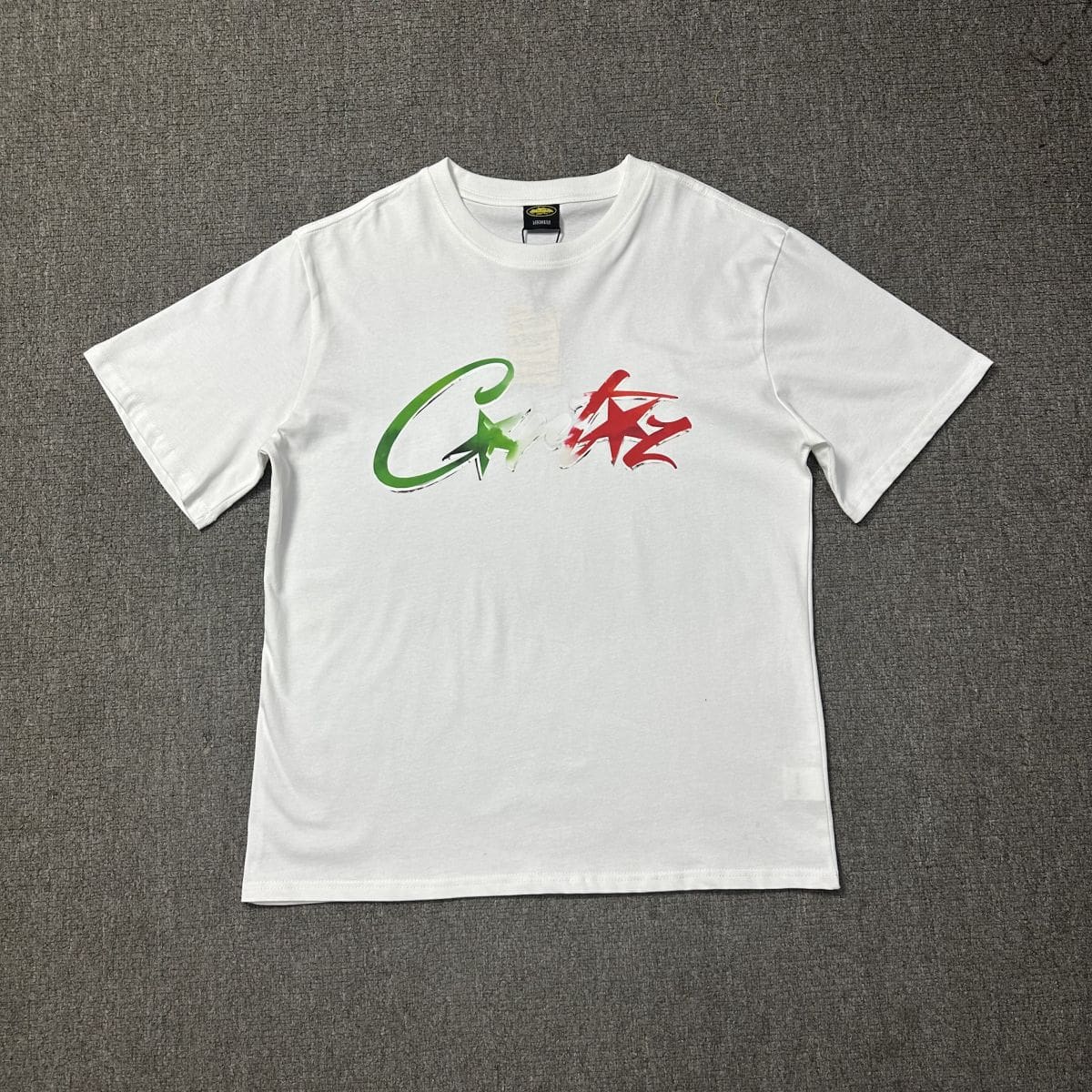 Corteiz Devil Island Printed T-Shirt