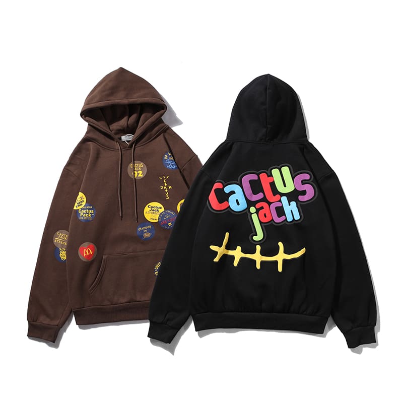 Fog Travis Scott Cactusmcdonald Tee