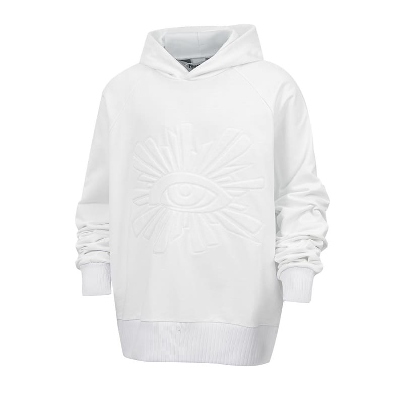House Of Errors Solid Color Embroidery Sweater
